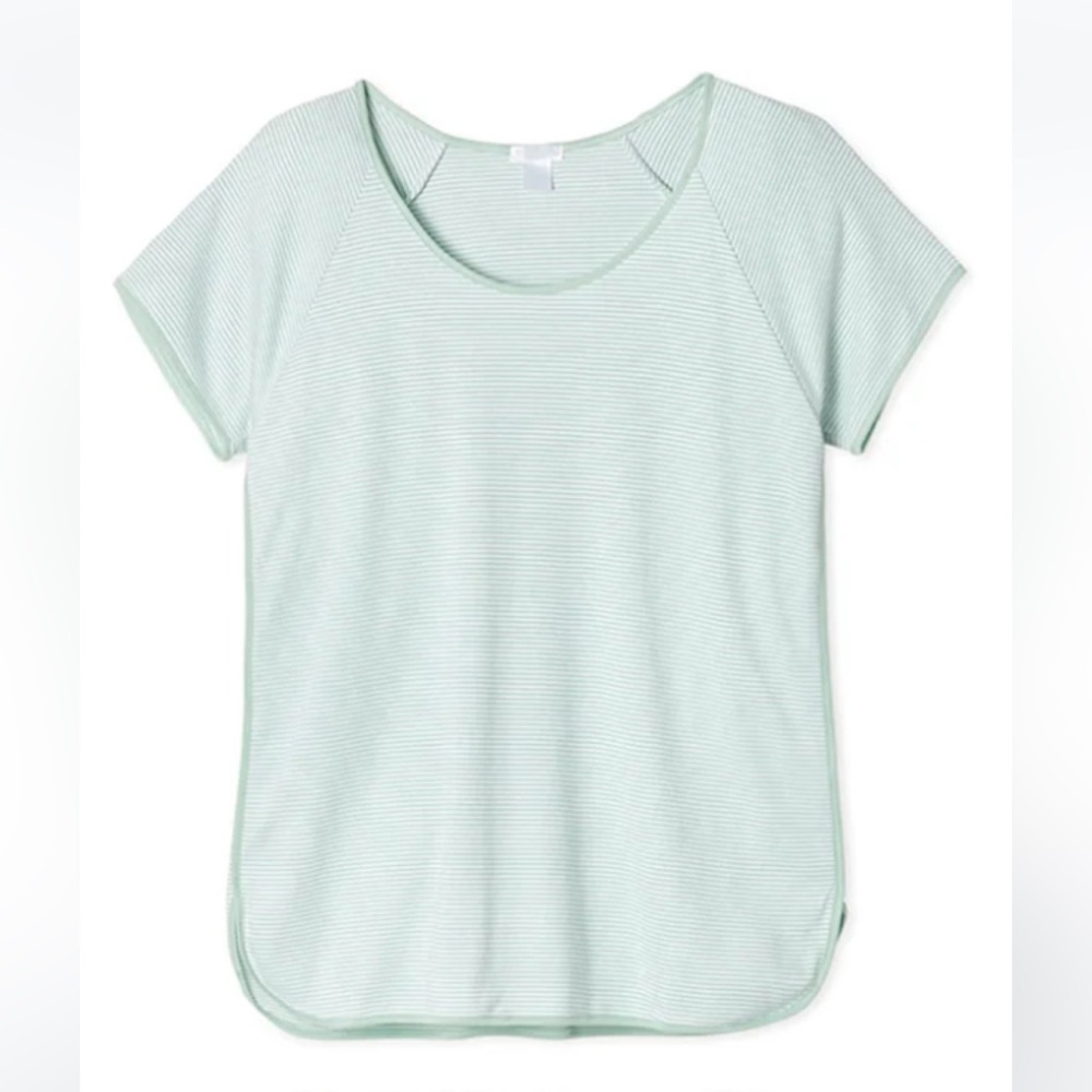 LAKE Pima Short Sleeve Top